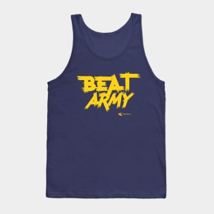 Go Navy Beat Army by Navalocity Tank Top
